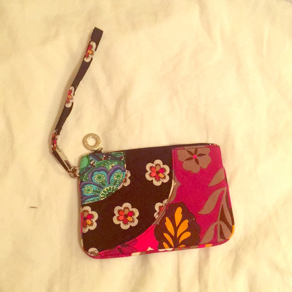 Vera Bradley clutch